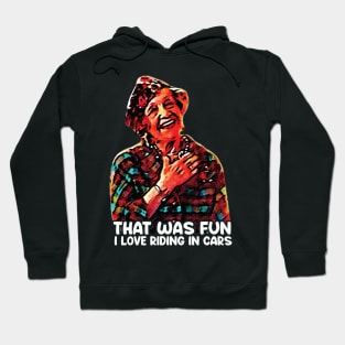 Love Riding - Aunt Bethany Christmas Vacation Quote Hoodie